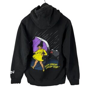 Mens Migos YRN Young Rich Nation Takeoff Culture Rap Promo Hoodie Size M